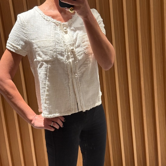 Short sleeve jacket - Picture 2 of 9